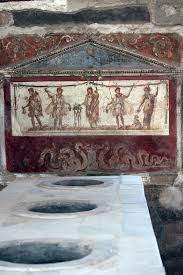 В Помпеях нашли изображение древнего "фастфуда"