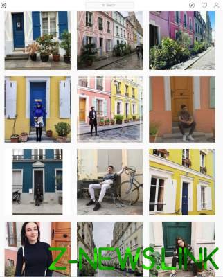 Любителям Instagram ограничат доступ к одной из улиц Парижа