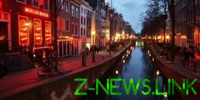 В Амстердаме запретят экскурсии по самой пикантной достопримечательности