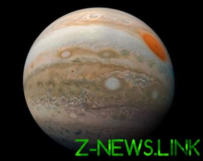 В NASA показали «мраморный» Юпитер