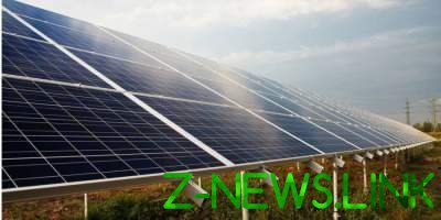 В Борисполе построят солнечную электростанцию мощностью до 5 МВт