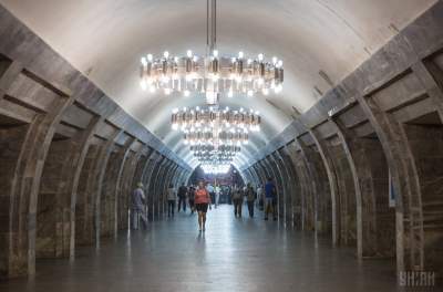 В работу киевского метро из-за футбола внесут коррективы