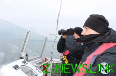 Украинские пограничники усилили морскую охрану