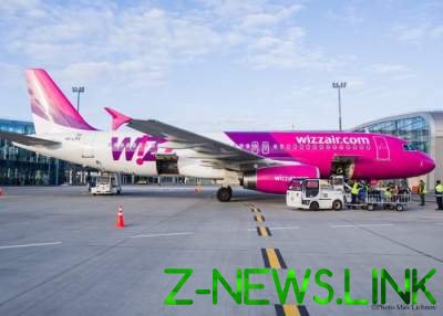 Wizz Air возобновила международный рейс из Киева