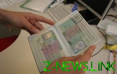 В Украине спрос на шенгенские визы упал в четыре раза
