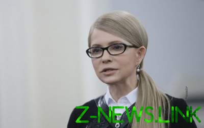 Тимошенко выступила против ограничения полномочий президента