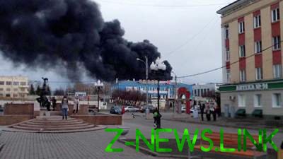 В России загорелся завод по производству баллистических ракет