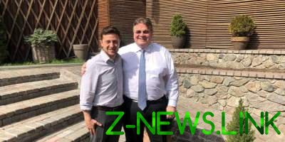 Глава МИД Литвы в Киеве встретился с Зеленским