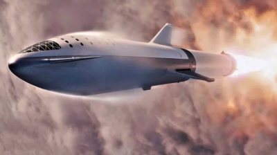 SpaceX испытала "марсианский корабль"