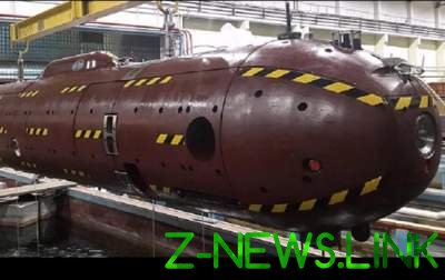 В РФ спустили на воду атомную подводную лодку