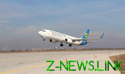 МАУ приостановила полеты по маршруту Киев-Запорожье