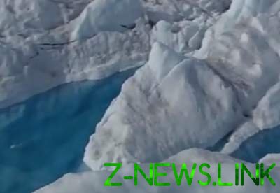 Гренландский ледник остановил таяние и снова начал расти