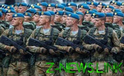Украина увеличила расходы на армию