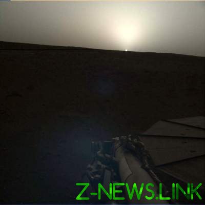 В NASA показали закат и восхода Солнца на Марсе