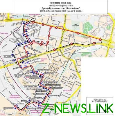 В Киеве проходит марафон: как курсирует транспорт