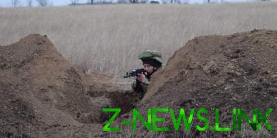 На Донбассе в ходе боя пропал украинский морпех