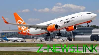 SkyUp сообщил об увеличении количества рейсов