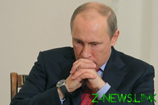 В Сети подняли на смех свежую фотку Путина