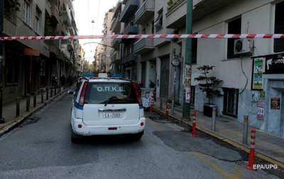 В пригороде Афин взорвали машину журналистки