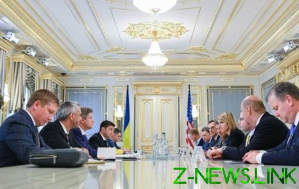 Зеленский и Коболев обсудили с американцами поставки газа