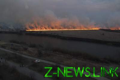 Масштабный пожар в России: уничтожены 84 дома