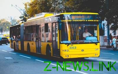 В Киеве изменит маршрут троллейбус: новая схема проезда