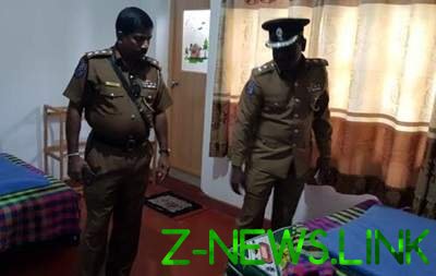 Полицейские Шри-Ланки нашли тренировочную базу террористов