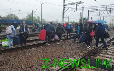 В Польше эвакуировали пассажиров поезда Киев-Перемышль