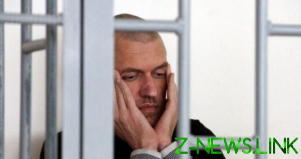 Заключенный в России украинец Клых объявил голодовку