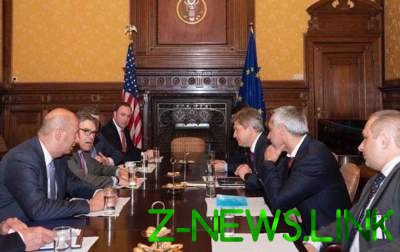 Советник Зеленского провел встречу с министром энергетики США