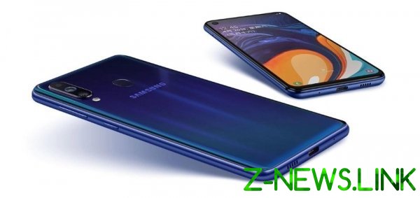 В Сети появились официальные рендеры Samsung Galaxy M40