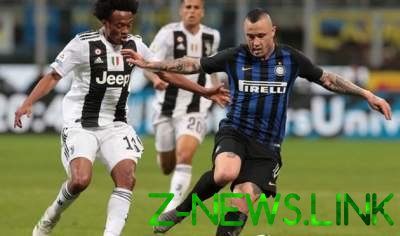 Серия А: «Ювентус» и «Интер» поделили очки, «Милан» вылетел из зоны ЛЧ