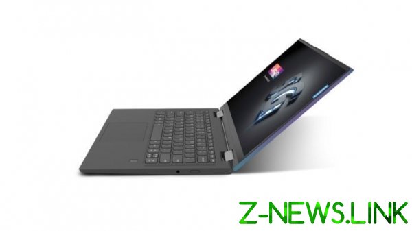 Lenovo презентовала ноутбук с поддержкой 5G