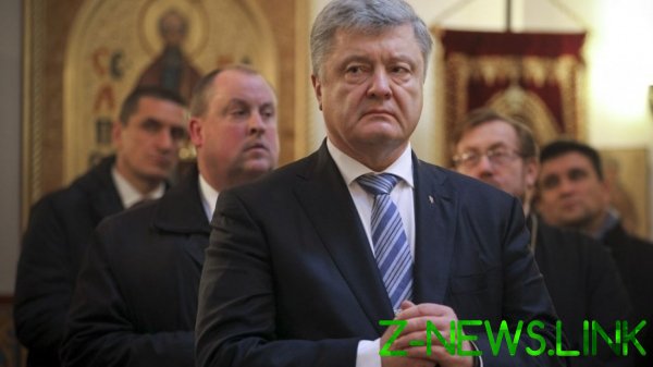 На Украине хотят лишить «барыгу Порошенко» кондитерского бизнеса в Киеве