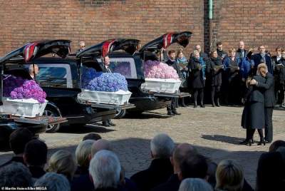 В Дании похоронили троих детей самого богатого человека страны