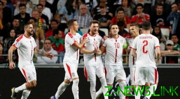 Сербия представила состав на матч Евро-2020 против Украины