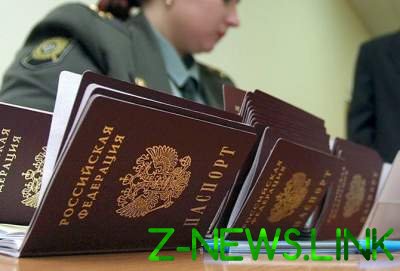 На оккупированном Донбассе заставляют получать российские паспорта - ГУР