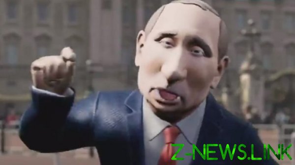 В Британии политическое ток-шоу будет вести кукла Путина