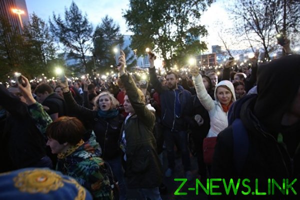 Вслед за Екатеринбургом протесты против застройки парков начались в других городах Росси