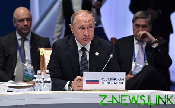 Путин заявил о «неизбежности» восстановления отношений России и Украины