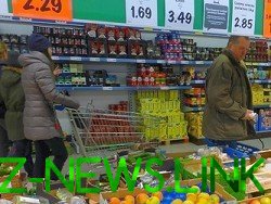 В России продукты дорожают в три раза быстрее, чем в ЕС