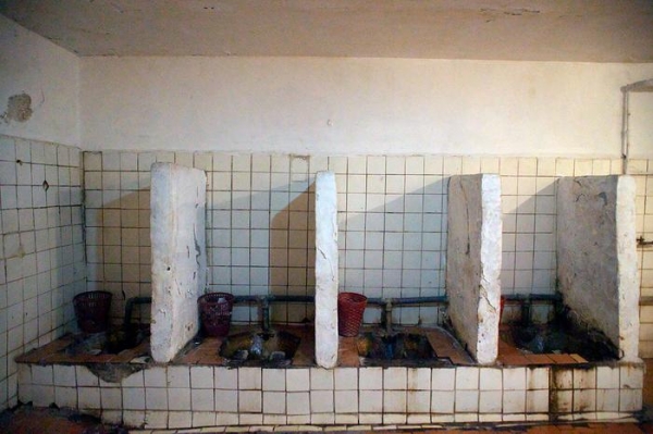 СССР — страна немытых туалетов