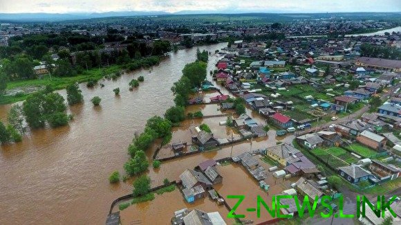 В Хабаровском крае из-за паводков введен режим ЧС