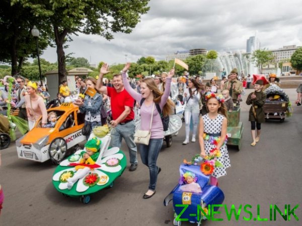 В Москве в день шествия против репрессий пройдет костюмированный парад колясок