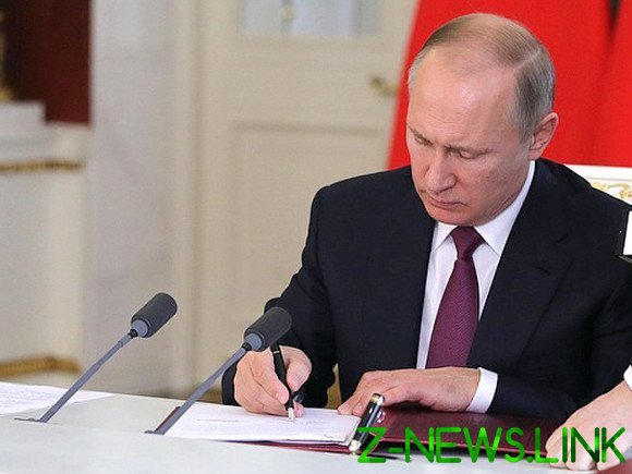 Путин уволил отвечающего за информационное обеспечение Кремля