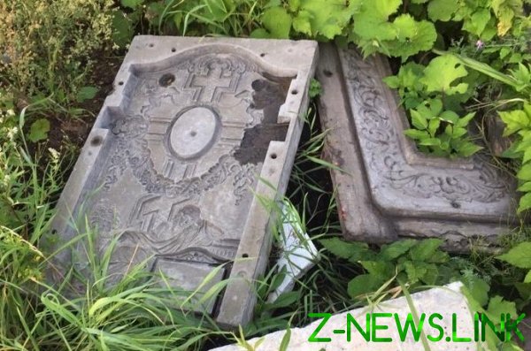 В Полоцке под фундамент пустят старые надгробия с кладбища