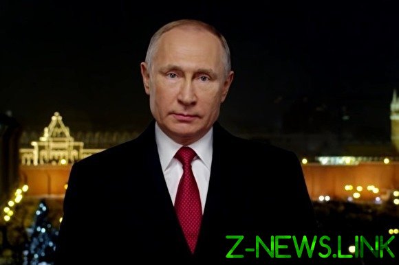 Песков рассказал, что Путин отмечает Новый год «скромно»