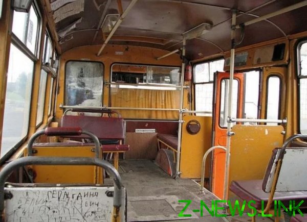 Страна ржавых трамваев и вонючих автобусов