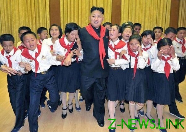 Пять миллионов долларов северокорейским детям, а для своих деньги смс-ками собираем