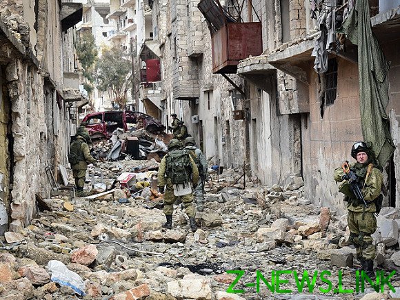 Турецкая армия обстреляла позиции российских военных на севере Алеппо